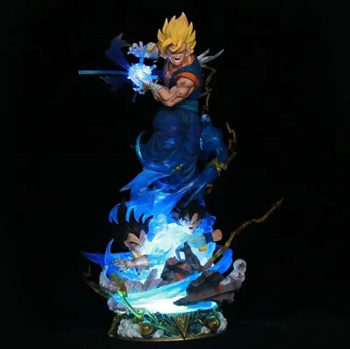 《激レア》ドラゴンボール　ベジット　顔3種　フィギュア