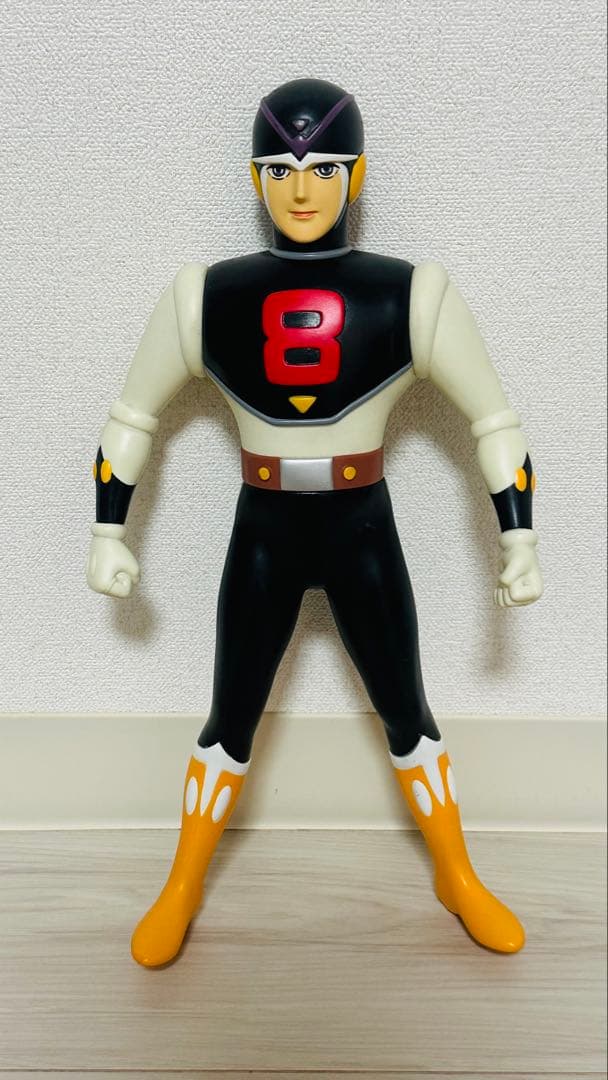 ビリケン ソフビ エイトマン 8マン