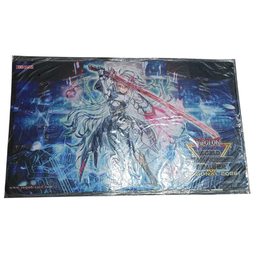 正規品 遊戯王 WCQ 2026 新品未開封 閃刀姫 ゼロ プレイマット