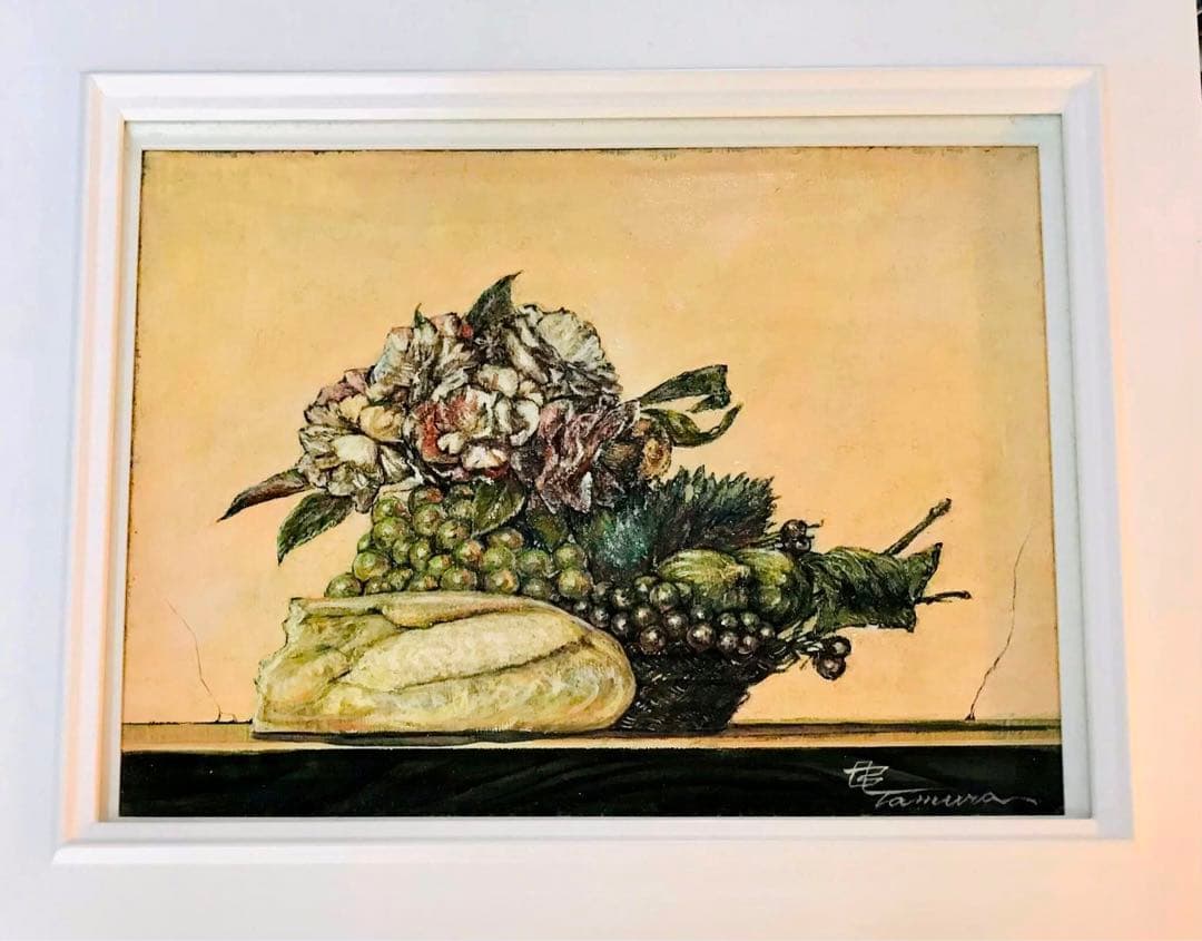 田村誠司 静物画 未発表作品「静物」