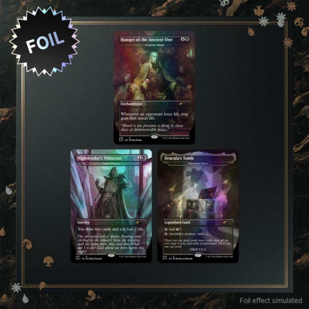 MTG【Foil】Welcome to Castle Dracula
