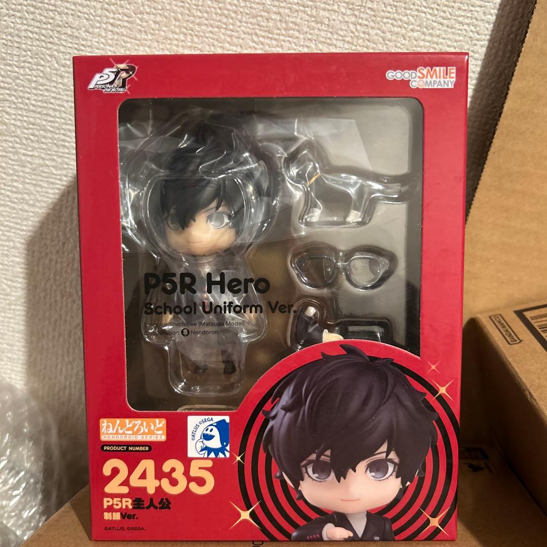 ねんどろいど ペルソナ5 ザ・ロイヤル 主人公 制服Ver. 雨宮蓮