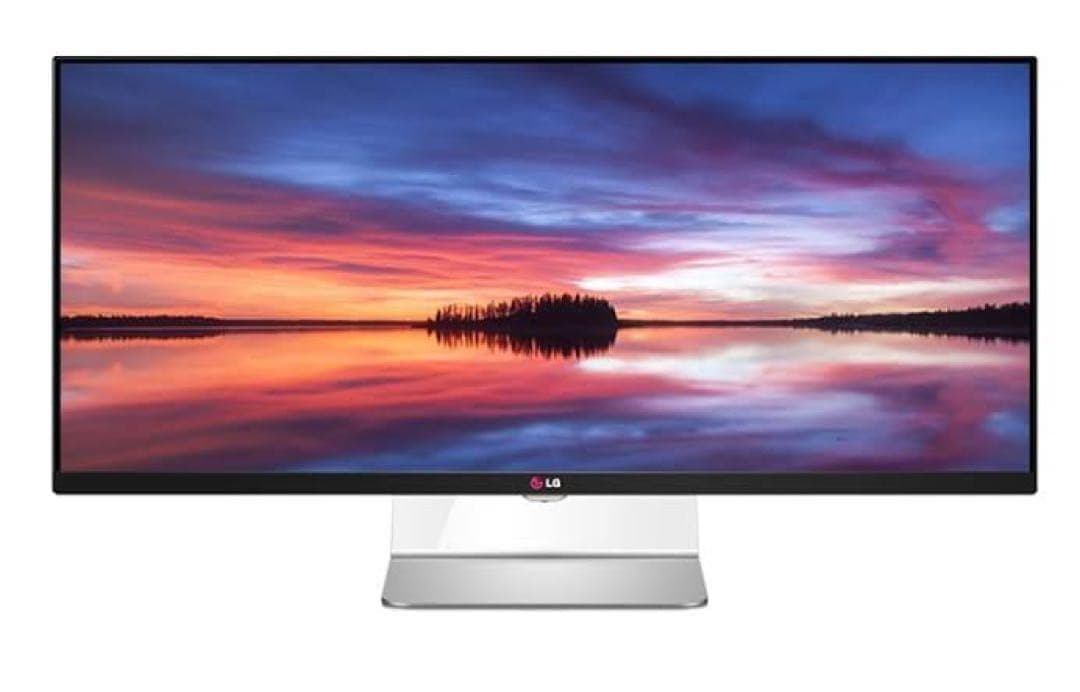 LG 34インチ ウルトラワイドモニター 本体