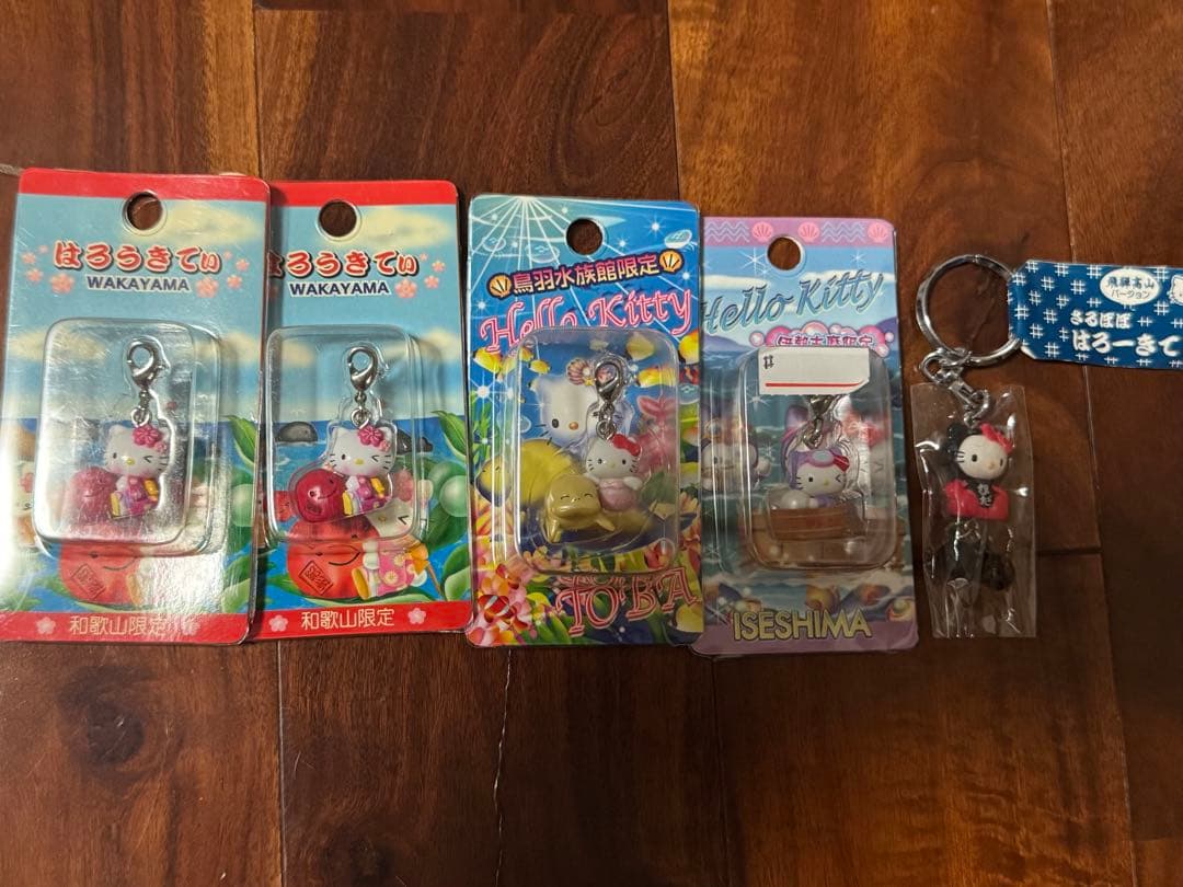 【新品未使用】ご当地キティ　岐阜＆三重＆和歌山セット　まとめ売り（バラ売り不可）