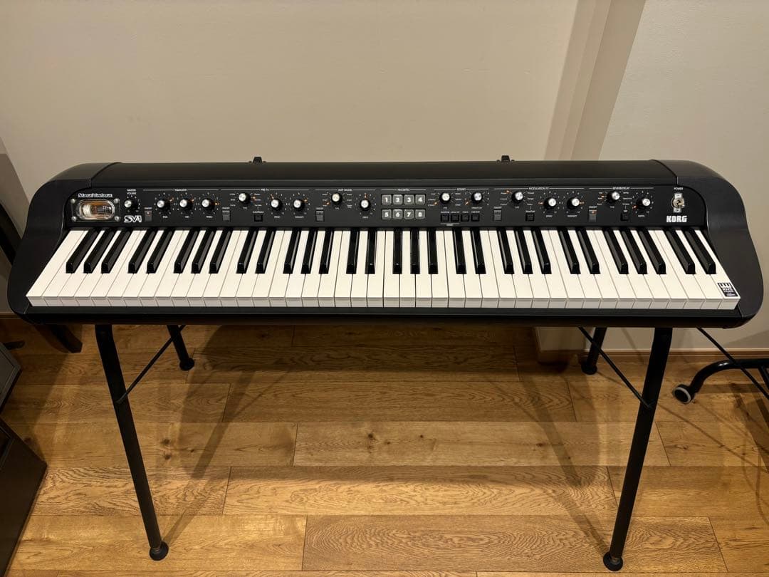 【KORG SV-1 73鍵】純正スタンド・ケース付き（USB MIDI不具合)