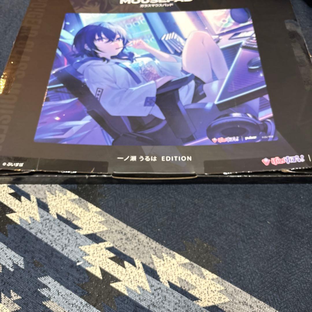 一ノ瀬うるは VSPO! GEAR ガラスマウスパッド