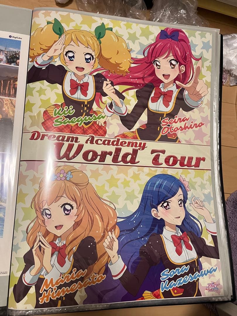 アイカツ　ポスター　B2サイズ　ブルーレイ特典　ドリアカ