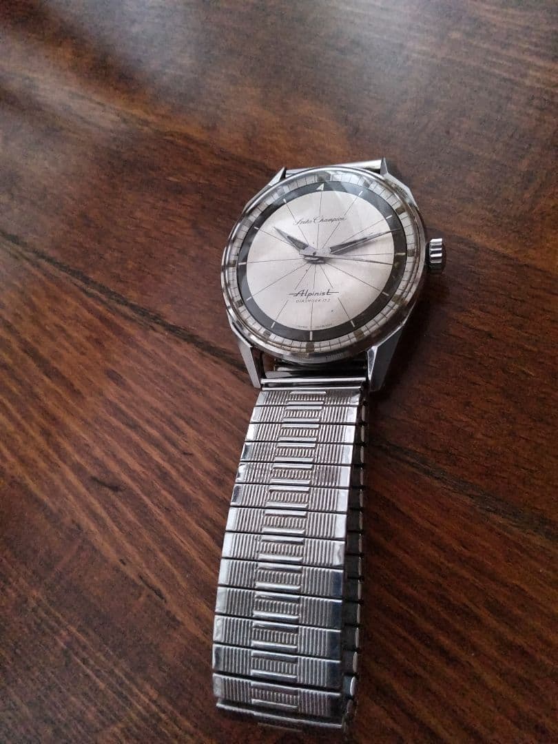 セイコー チャンピオン アルピニスト DIASHOCK 17J レア品