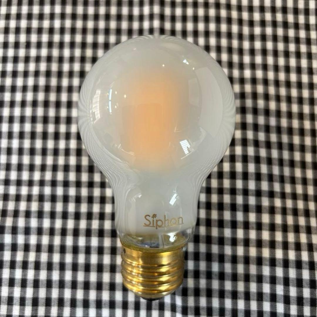 新品 Siphon The Bulb60 Frost LED LDF54D 5個