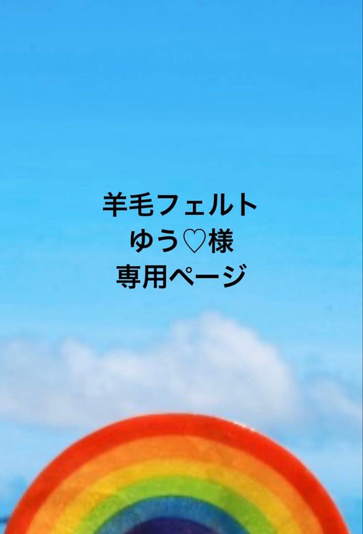 羊毛フェルト ハンドメイド 犬【パピヨン】ゆう♡ページ