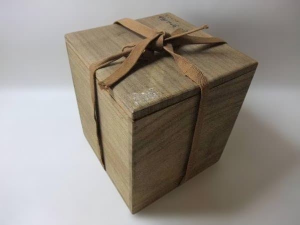 伊万里 染付 ぜまい手 蛸唐草 水差し 茶道具 時代物 骨董 逸品