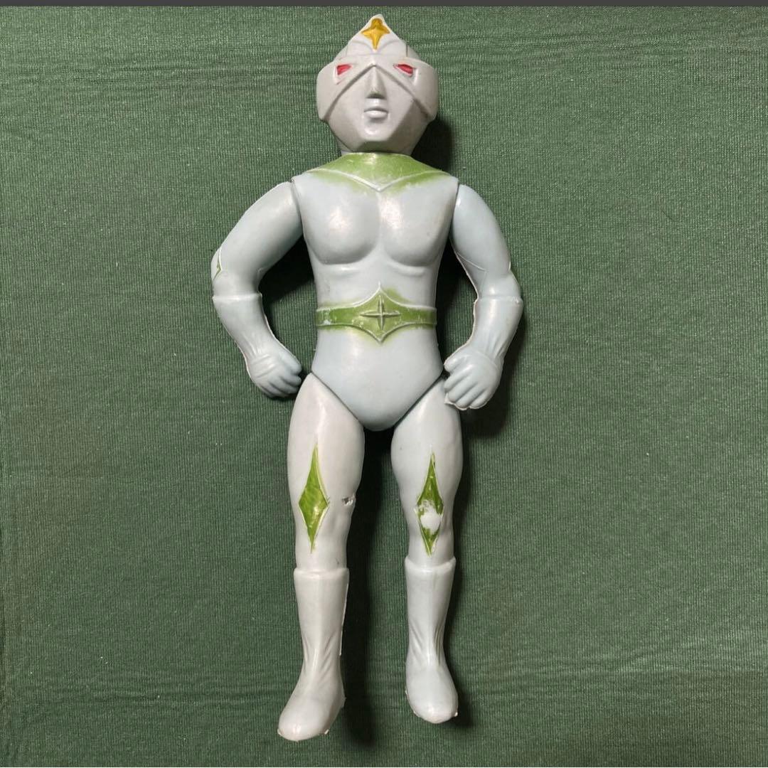 ミラーマン　ソフビ　パチ　無版権