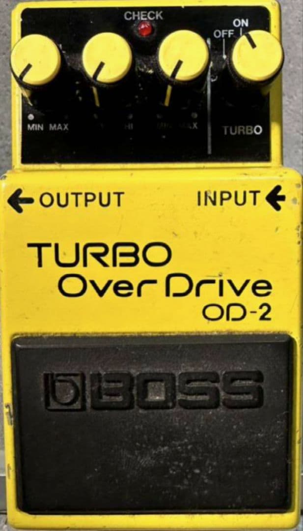 ★BOSS OD-2 エフェクター