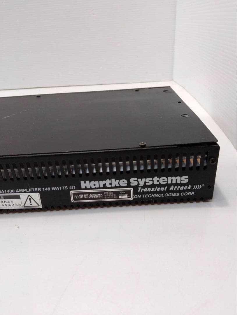 G2248 Hartke HA1400 ベースアンプヘッド 140W