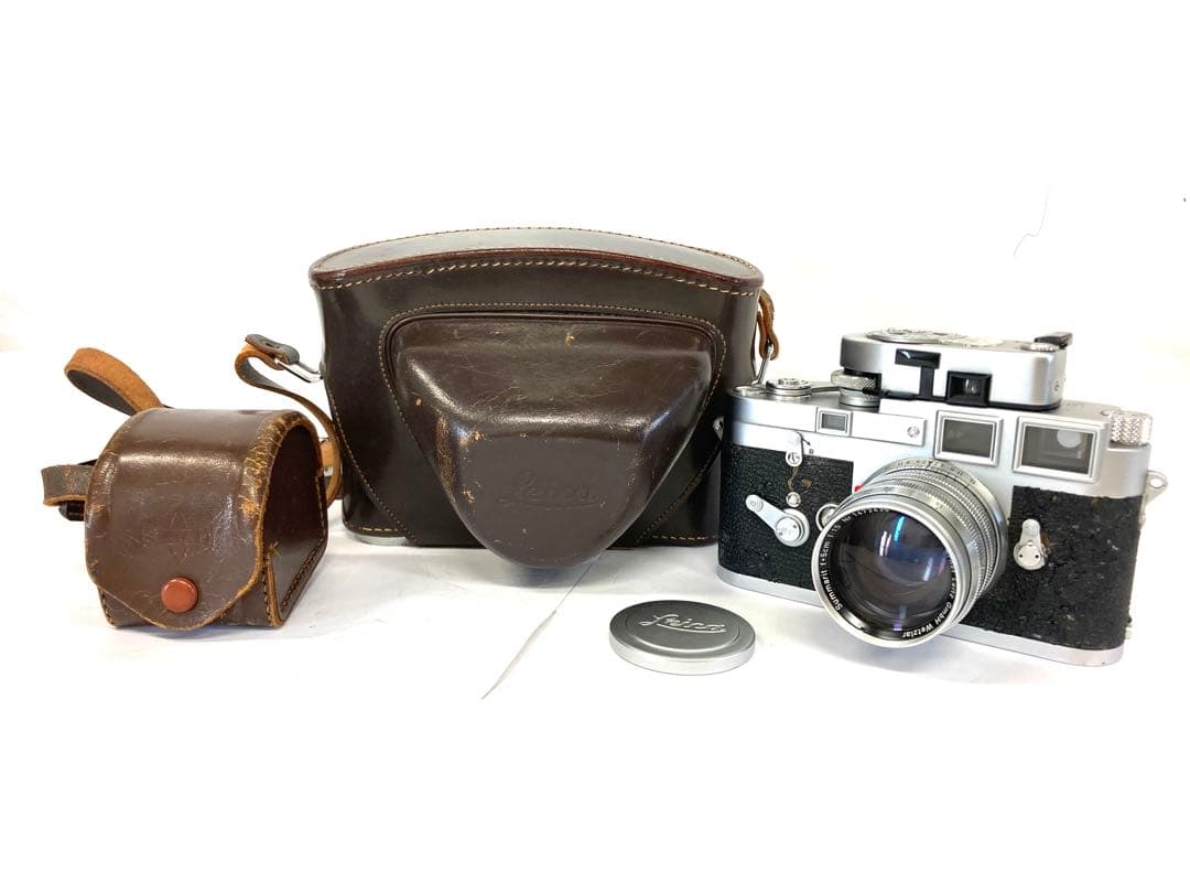 LEICA ライカ M3 ダブルストローク 本体 MRメーター付＋ 単焦点レンズ