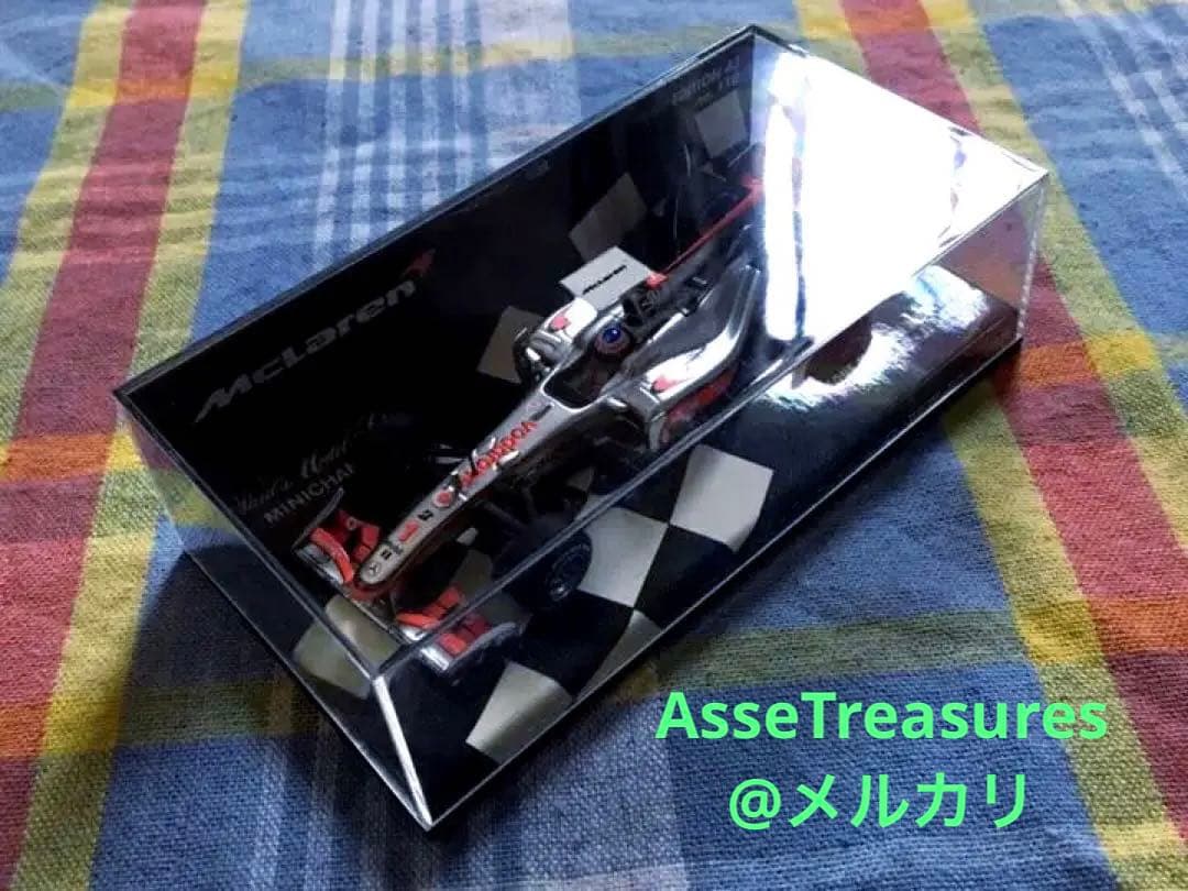 ミニチャンプス 1/43 マクラーレン・メルセデス MP4-25 J. バトン