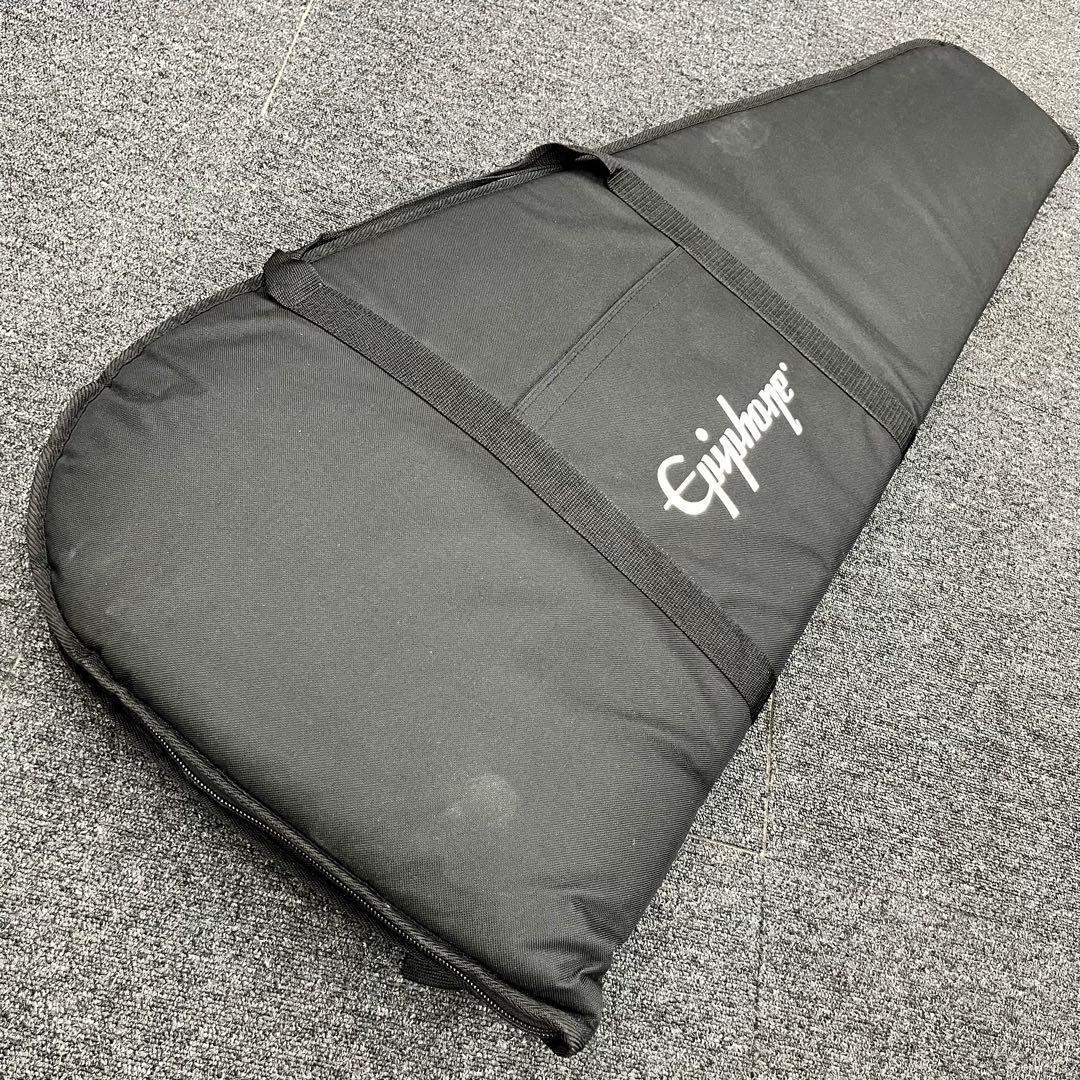 【10907】 Epiphone Les Paul DC PRO Green