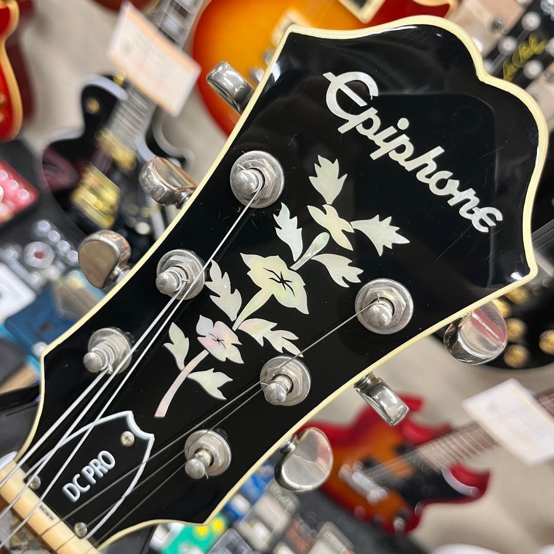 【10907】 Epiphone Les Paul DC PRO Green