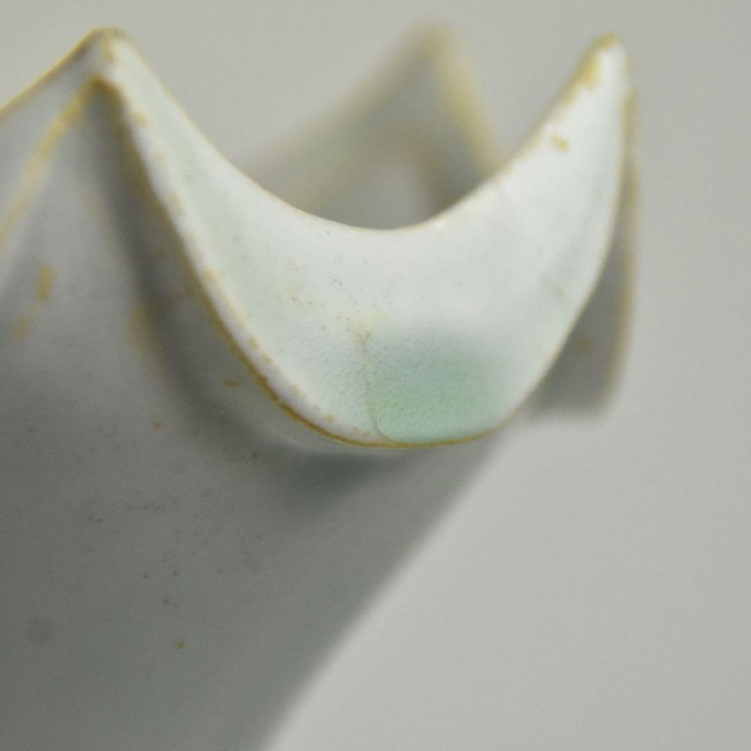 北宋　景徳鎮　青白磁　蓮華文瓶　中国陶磁器