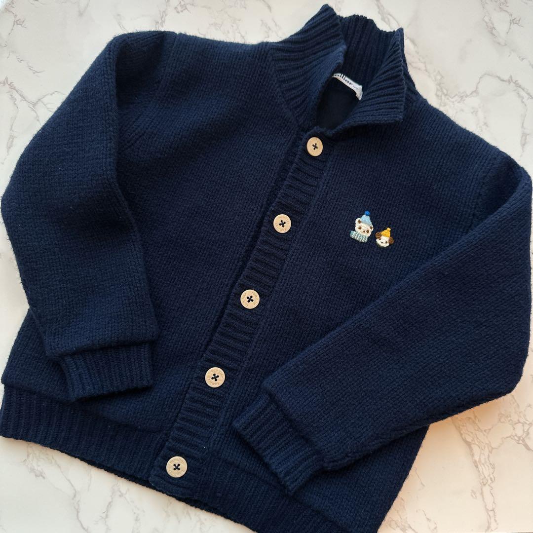 まりこさま専用ページミキハウス　デニムパンツ　120cm