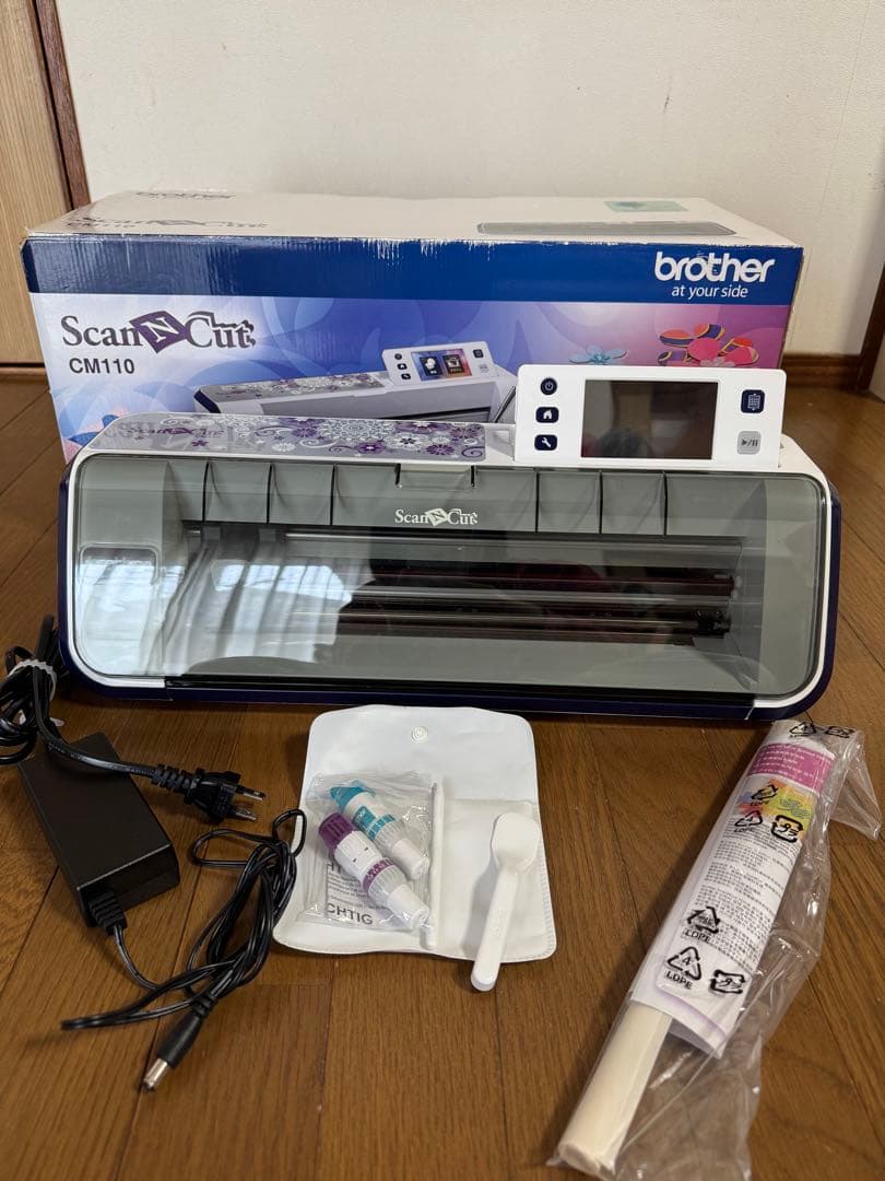 スキャンカット　cm110 brother