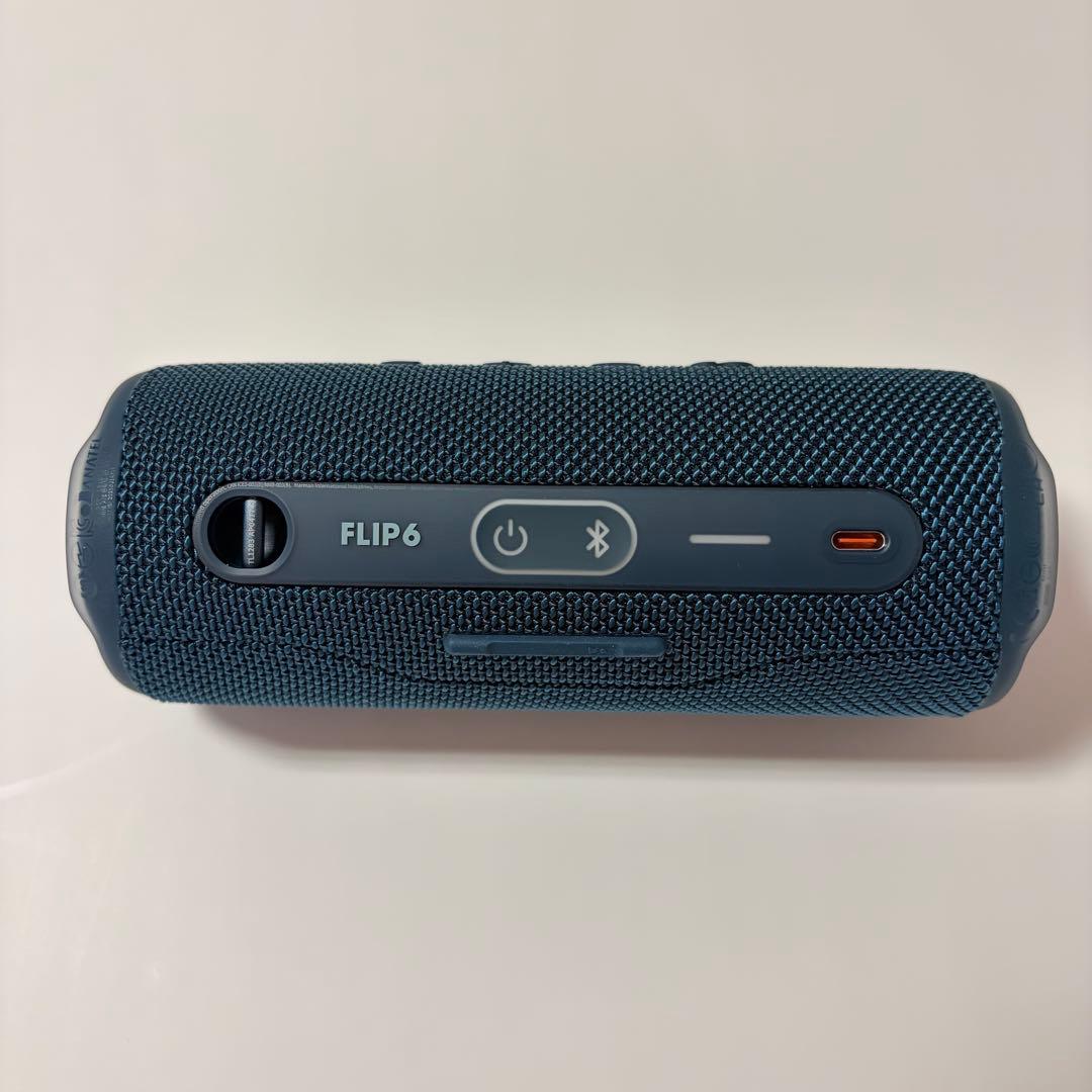 JBL FLIP6 ダークブルー ワイヤレススピーカー