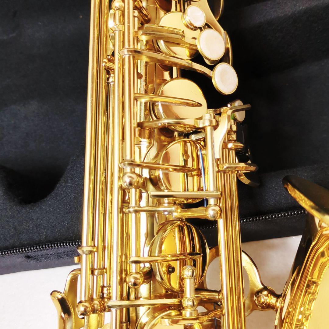 彫刻入り コーン セルマー アルトサックス 管楽器　AS-710