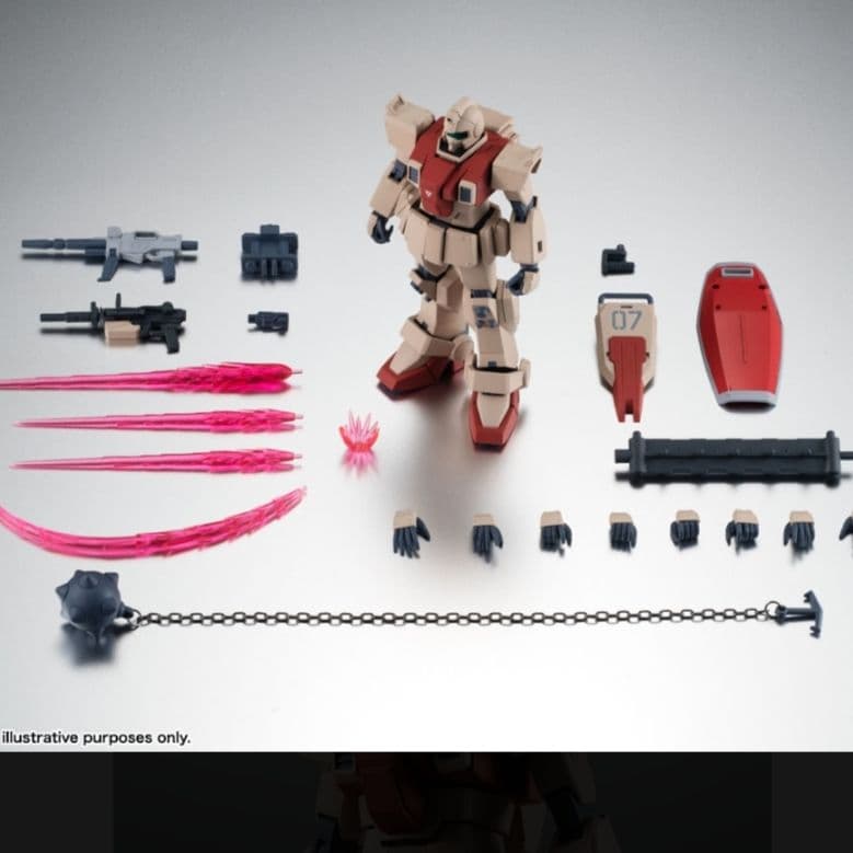 【未開封】ロボット魂 Ez-8 / 陸戦型ジム