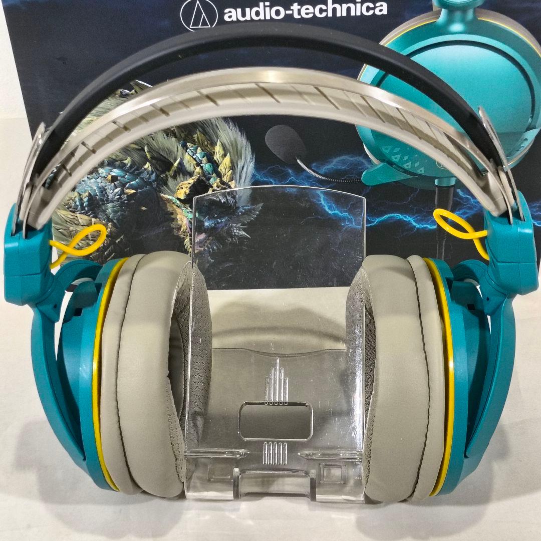 【大特価！】モンハンコラボ audio-technica ATH-GL3 ZIN