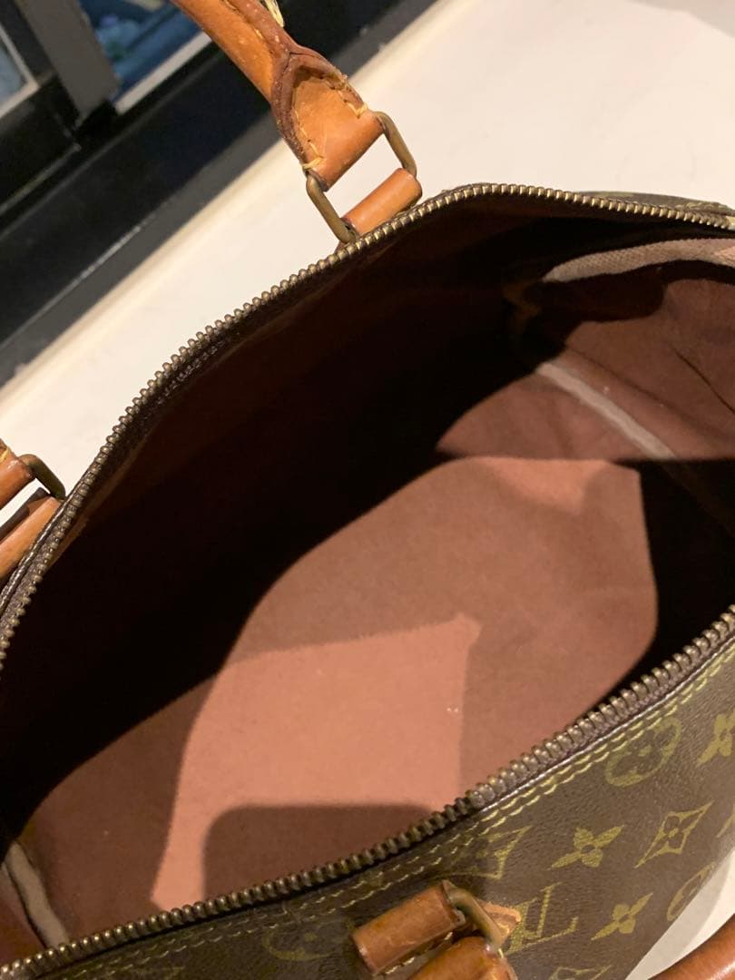 【美品】Louis Vuitton モノグラム スピーディ30 ハンドバッグ
