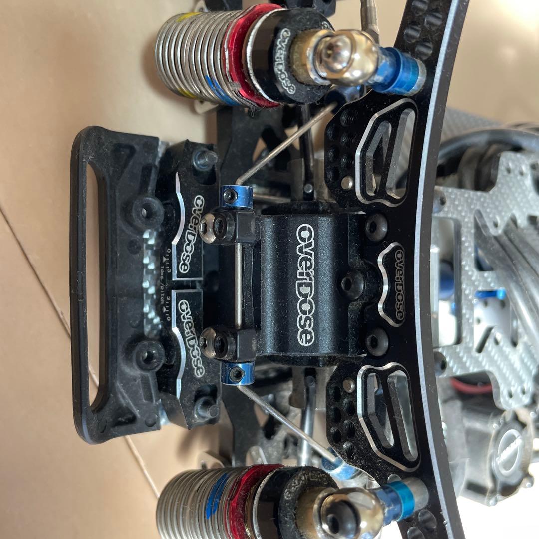 JECTRACING 覇道トリプルコンバ沢山セット　OVERDOSE MR4TC