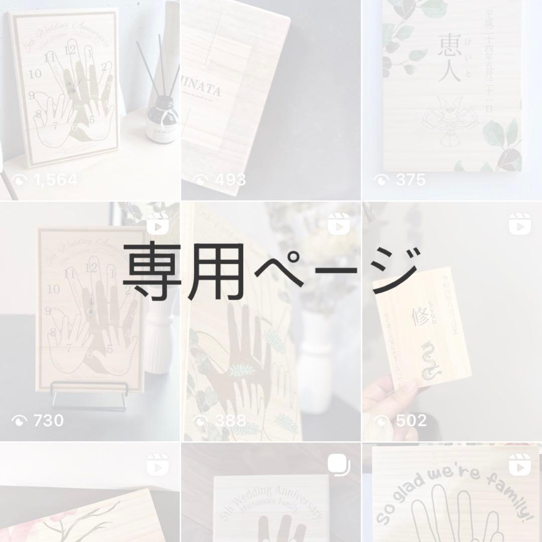 専用ページ