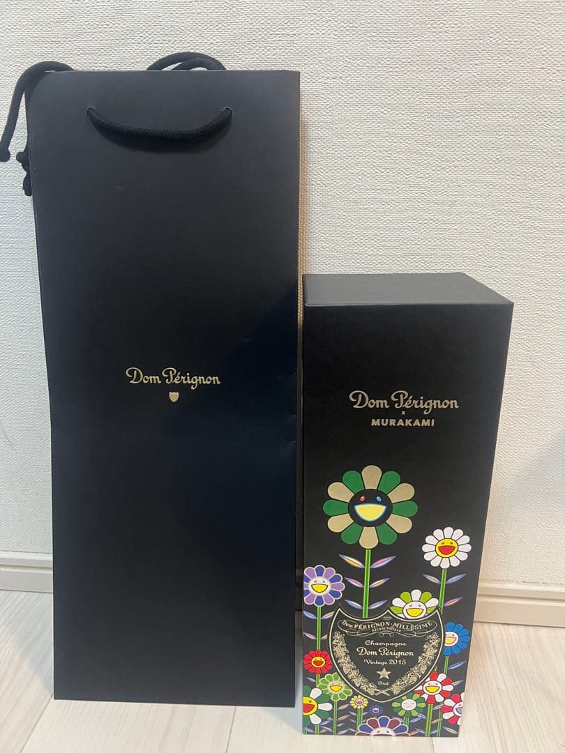 Dom Pérignon Murakami 2015 ドンペリニヨン 村上隆