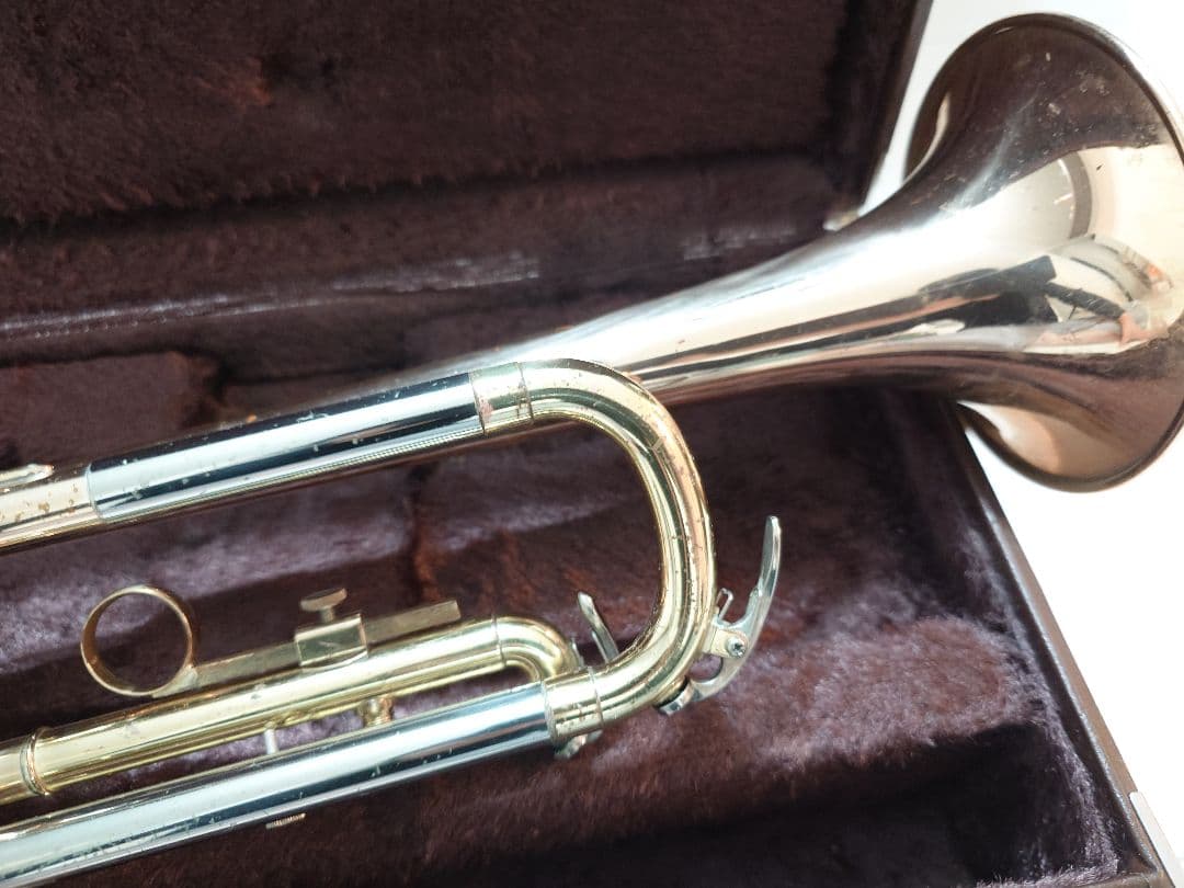 ユ*ン様 YAMAHA トランペット YTR-3320 本体 ヤマハ ハードケー