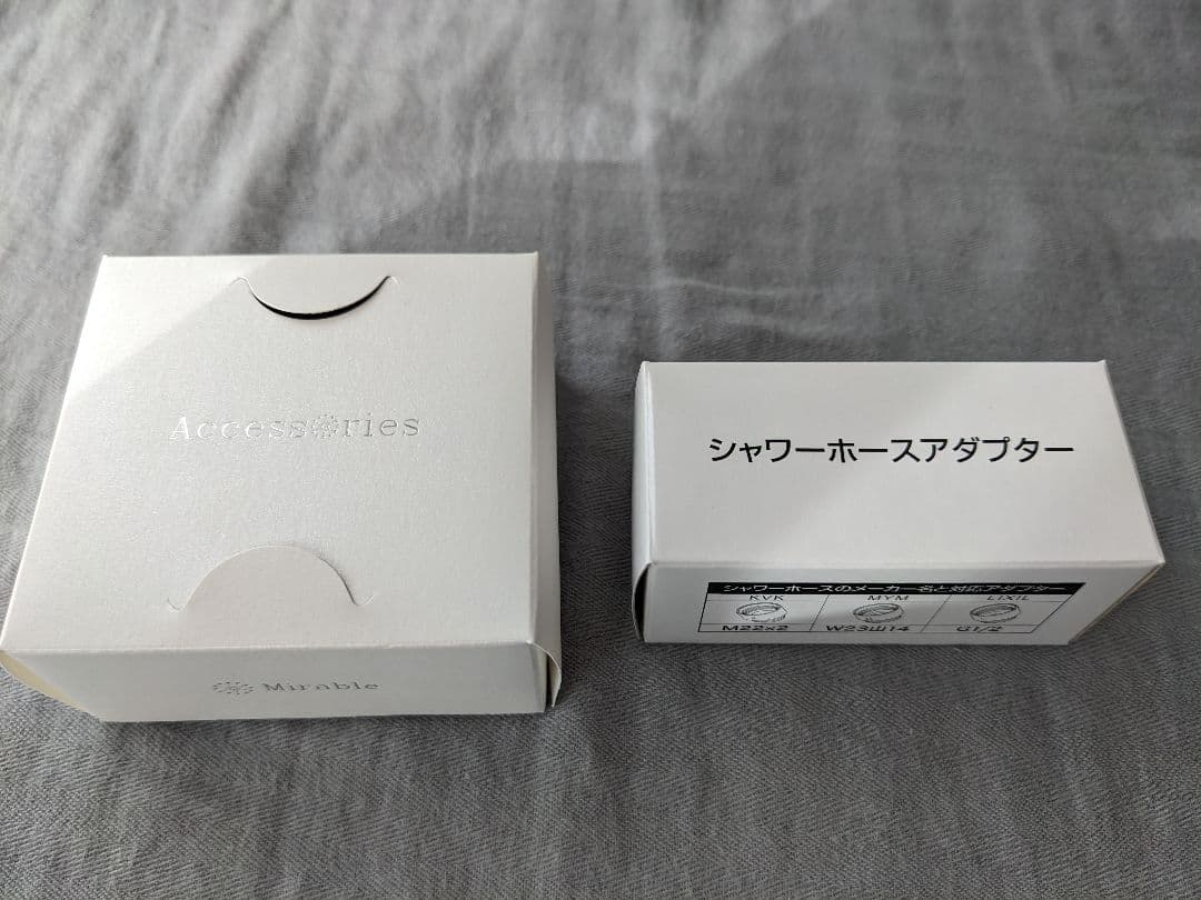 サイエンス ミラブル Zero シャワーヘッド