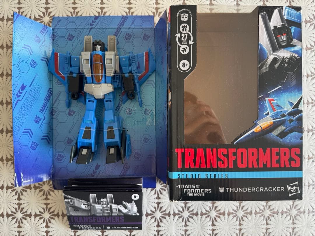 TS-23 サンダークラッカー トランスフォーマームービー 海外版