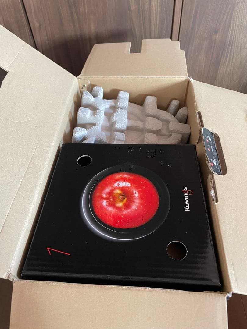 Kuvings Whole Juicer レッド