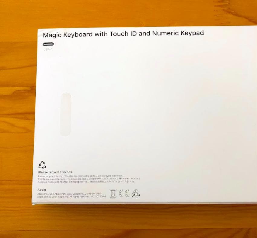 極上品｜BLACK ｜USB-C｜Touch ID｜Magic Keyboard