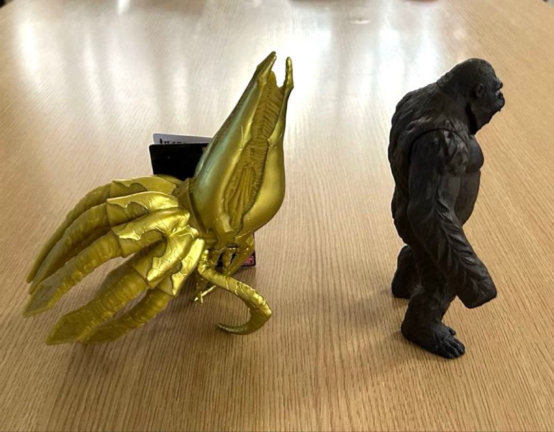 シンウルトラマン　怪獣　ゴジラ　14体　未使用　ほぼタグ付き