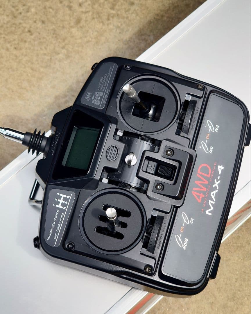 タミヤ キングハウラー ３速ギア ４chプロポ フルセット 完成済