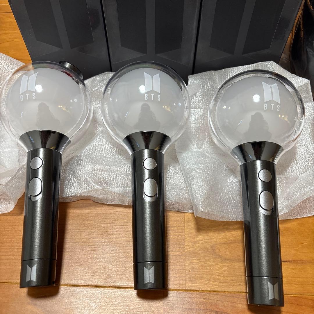 BTS ペンライト Ver.4 ＋ケース