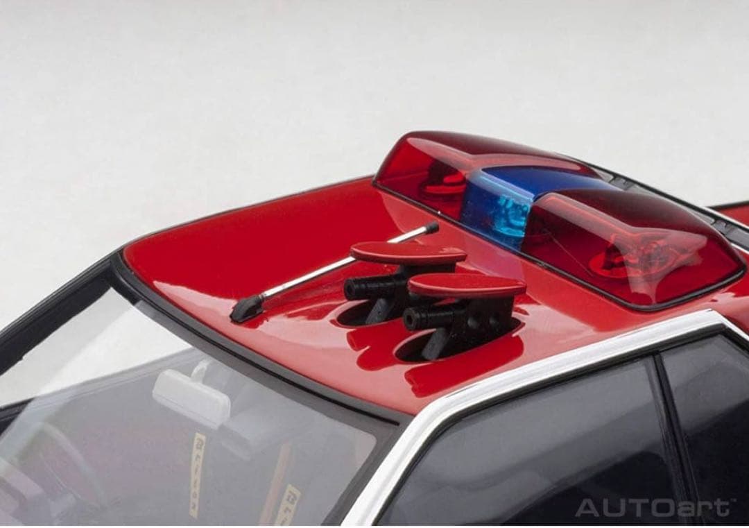 オートアートジャパン1/18西部警察マシンRS-1 放送開始40周年記念モデル