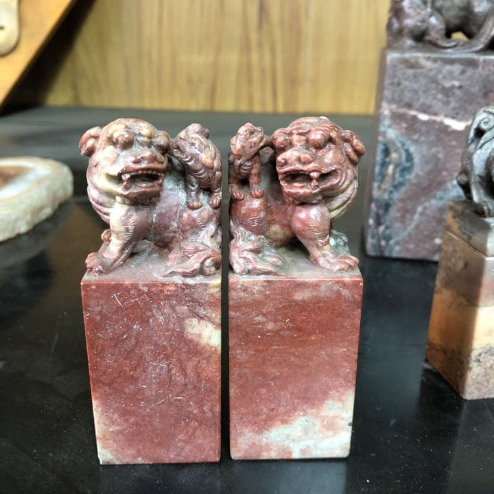 石の置物