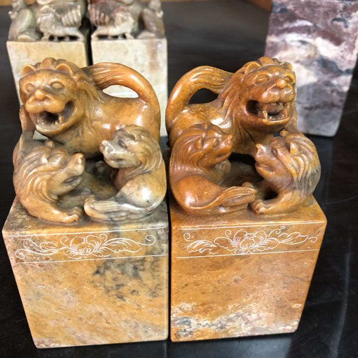 石の置物