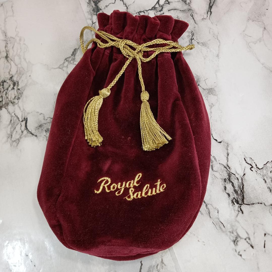 【未開栓】ロイヤルサルート 21年 赤 陶器ボトル シーバスブラザーズ