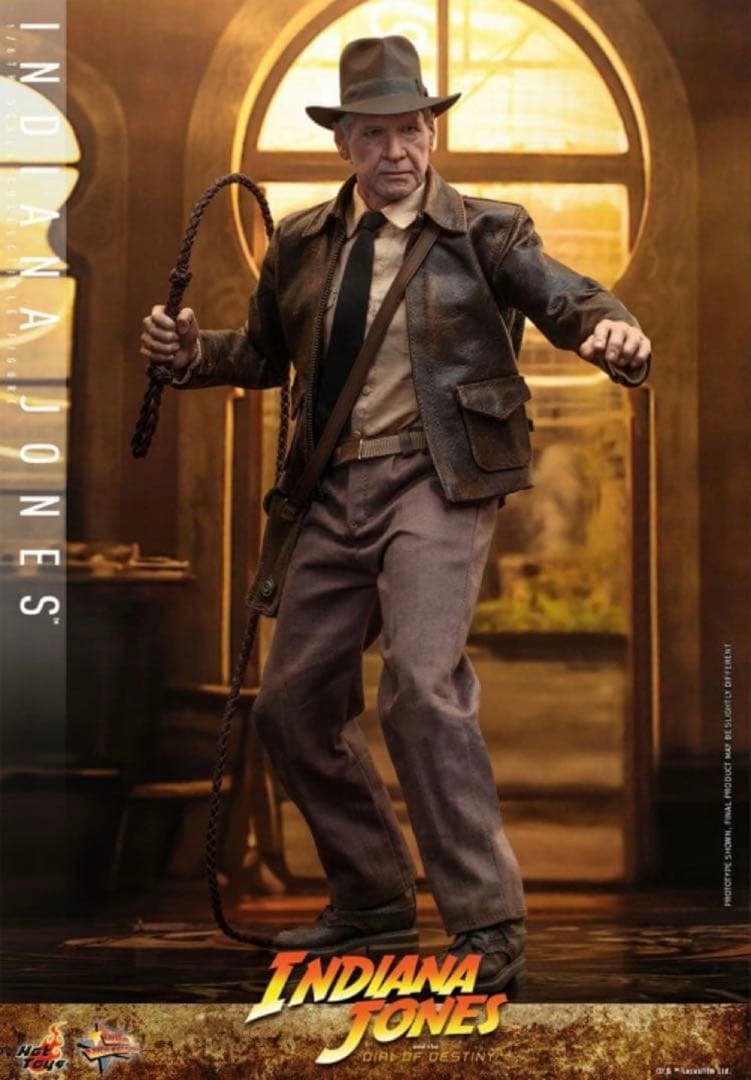 フィギュア ホットトイズ『インディ・ジョーンズと運命のダイヤル』(通常版)