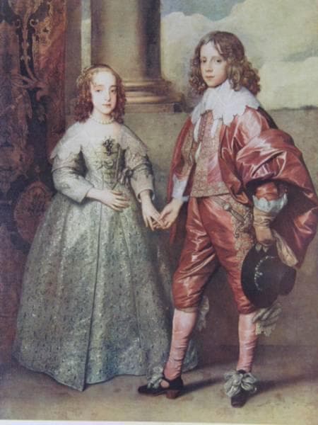 Anthony Van Dyck、ウィリアム王子 ,超希少,100年前の画集より