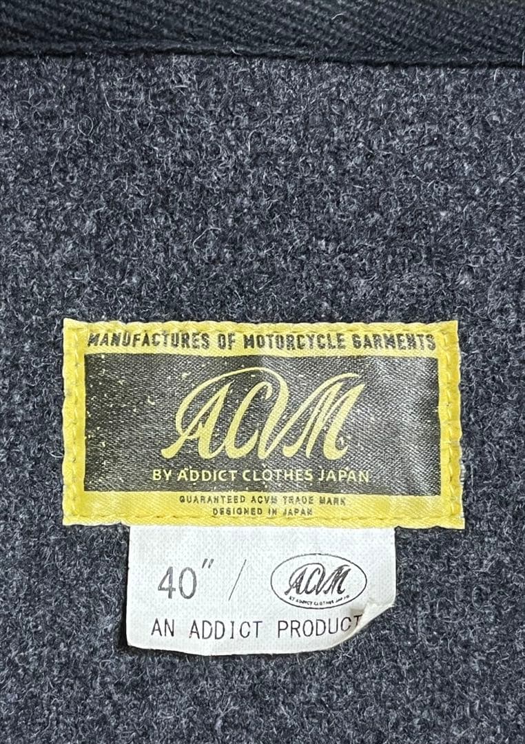 acvm WX-02 40 ブラック　BMCジャケット