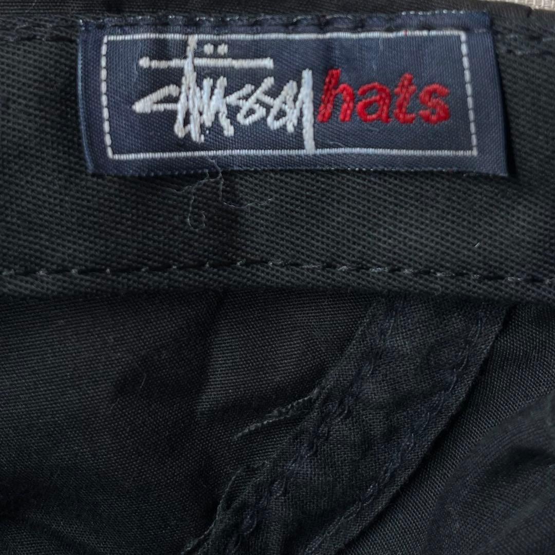 “BOXロゴ” old stussy stussyhats ジェットキャップ