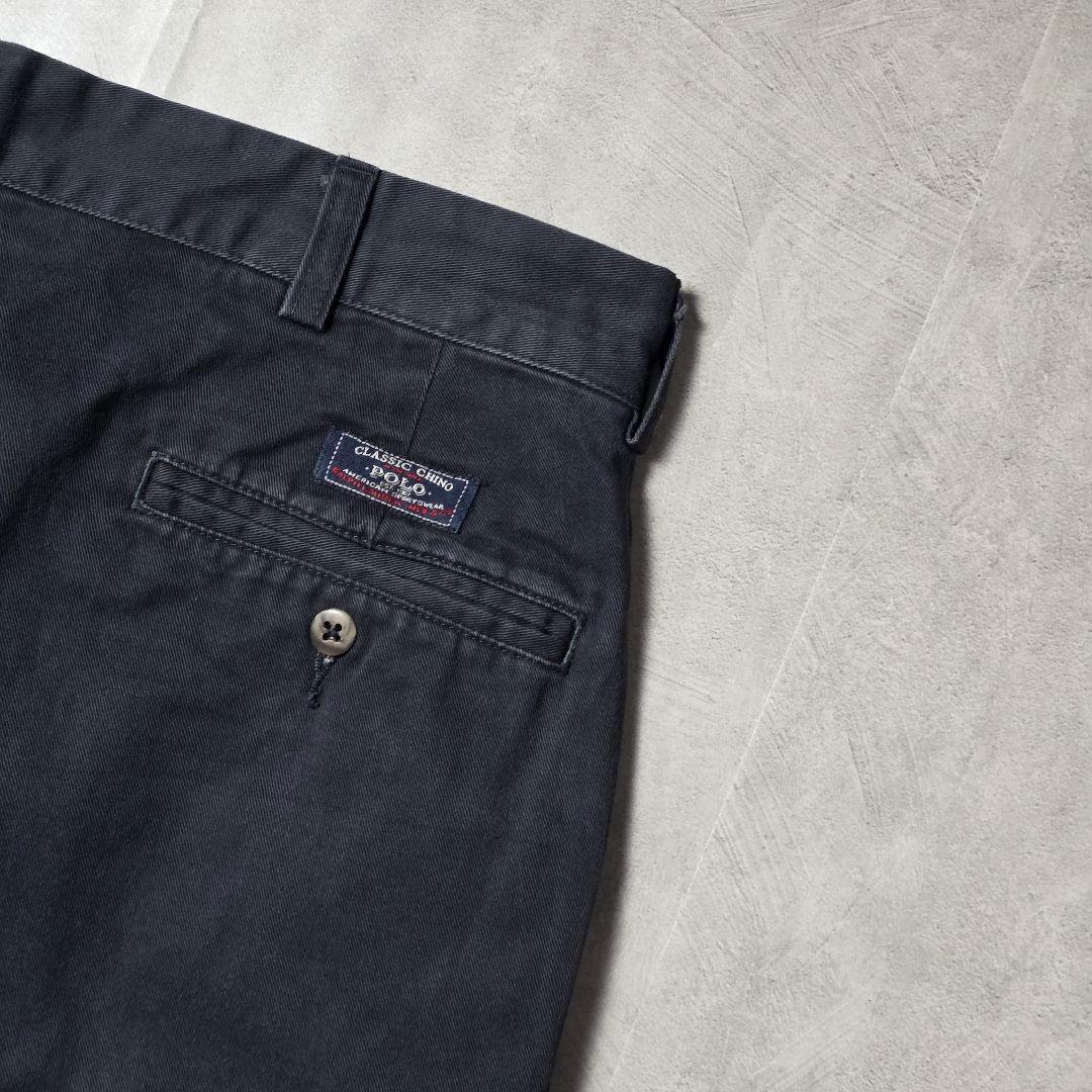 PoloByRalphLaurenANDREWラルフローレンチノトラウザーズ